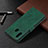 Leather Case Stands Flip Cover Holder B08F for Samsung Galaxy M10S