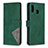 Leather Case Stands Flip Cover Holder B08F for Samsung Galaxy M10S