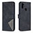 Leather Case Stands Flip Cover Holder B08F for Samsung Galaxy M11