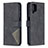 Leather Case Stands Flip Cover Holder B08F for Samsung Galaxy M12