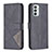 Leather Case Stands Flip Cover Holder B08F for Samsung Galaxy M23 5G