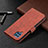 Leather Case Stands Flip Cover Holder B08F for Samsung Galaxy M32 4G