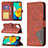 Leather Case Stands Flip Cover Holder B08F for Samsung Galaxy M32 4G