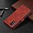 Leather Case Stands Flip Cover Holder B08F for Samsung Galaxy M40S