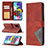 Leather Case Stands Flip Cover Holder B08F for Samsung Galaxy M40S