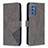 Leather Case Stands Flip Cover Holder B08F for Samsung Galaxy M52 5G