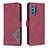 Leather Case Stands Flip Cover Holder B08F for Samsung Galaxy M52 5G