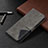 Leather Case Stands Flip Cover Holder B08F for Samsung Galaxy M60s