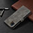 Leather Case Stands Flip Cover Holder B08F for Samsung Galaxy M60s