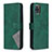 Leather Case Stands Flip Cover Holder B08F for Samsung Galaxy M60s