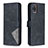 Leather Case Stands Flip Cover Holder B08F for Samsung Galaxy M60s