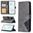 Leather Case Stands Flip Cover Holder B08F for Samsung Galaxy M60s