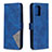 Leather Case Stands Flip Cover Holder B08F for Samsung Galaxy M80S