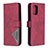 Leather Case Stands Flip Cover Holder B08F for Samsung Galaxy M80S