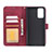 Leather Case Stands Flip Cover Holder B08F for Samsung Galaxy Note 20 5G