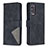 Leather Case Stands Flip Cover Holder B08F for Samsung Galaxy S20 5G Black