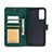 Leather Case Stands Flip Cover Holder B08F for Samsung Galaxy S20 Lite 5G