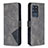 Leather Case Stands Flip Cover Holder B08F for Samsung Galaxy S20 Ultra 5G Gray