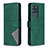 Leather Case Stands Flip Cover Holder B08F for Samsung Galaxy S20 Ultra 5G Green