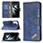 Leather Case Stands Flip Cover Holder B08F for Samsung Galaxy S21 FE 5G