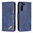 Leather Case Stands Flip Cover Holder B08F for Samsung Galaxy S21 FE 5G