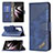 Leather Case Stands Flip Cover Holder B08F for Samsung Galaxy S21 Ultra 5G