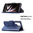 Leather Case Stands Flip Cover Holder B08F for Samsung Galaxy S21 Ultra 5G