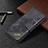 Leather Case Stands Flip Cover Holder B08F for Samsung Galaxy S21 Ultra 5G