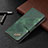 Leather Case Stands Flip Cover Holder B08F for Samsung Galaxy S21 Ultra 5G