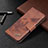 Leather Case Stands Flip Cover Holder B08F for Samsung Galaxy S21 Ultra 5G