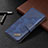 Leather Case Stands Flip Cover Holder B08F for Samsung Galaxy S21 Ultra 5G