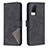 Leather Case Stands Flip Cover Holder B08F for Vivo V21 5G