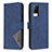 Leather Case Stands Flip Cover Holder B08F for Vivo V21 5G