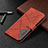 Leather Case Stands Flip Cover Holder B08F for Vivo Y11