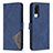 Leather Case Stands Flip Cover Holder B08F for Vivo Y31 (2021)