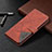 Leather Case Stands Flip Cover Holder B08F for Vivo Y53s NFC