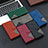 Leather Case Stands Flip Cover Holder B08F for Xiaomi Mi 11i 5G