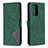 Leather Case Stands Flip Cover Holder B08F for Xiaomi Mi 11T Pro 5G Green