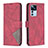 Leather Case Stands Flip Cover Holder B08F for Xiaomi Mi 12T 5G Red