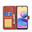 Leather Case Stands Flip Cover Holder B08F for Xiaomi POCO M3 Pro 5G