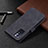 Leather Case Stands Flip Cover Holder B08F for Xiaomi Poco M4 Pro 5G