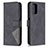 Leather Case Stands Flip Cover Holder B08F for Xiaomi Poco M5S