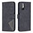 Leather Case Stands Flip Cover Holder B08F for Xiaomi Redmi Note 10 5G