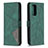Leather Case Stands Flip Cover Holder B08F for Xiaomi Redmi Note 10 Pro 4G