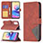 Leather Case Stands Flip Cover Holder B08F for Xiaomi Redmi Note 10T 5G