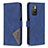 Leather Case Stands Flip Cover Holder B08F for Xiaomi Redmi Note 11 4G (2021)