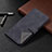 Leather Case Stands Flip Cover Holder B08F for Xiaomi Redmi Note 11 5G