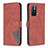 Leather Case Stands Flip Cover Holder B08F for Xiaomi Redmi Note 11 5G