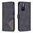 Leather Case Stands Flip Cover Holder B08F for Xiaomi Redmi Note 11 5G