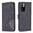 Leather Case Stands Flip Cover Holder B08F for Xiaomi Redmi Note 11 Pro+ Plus 5G